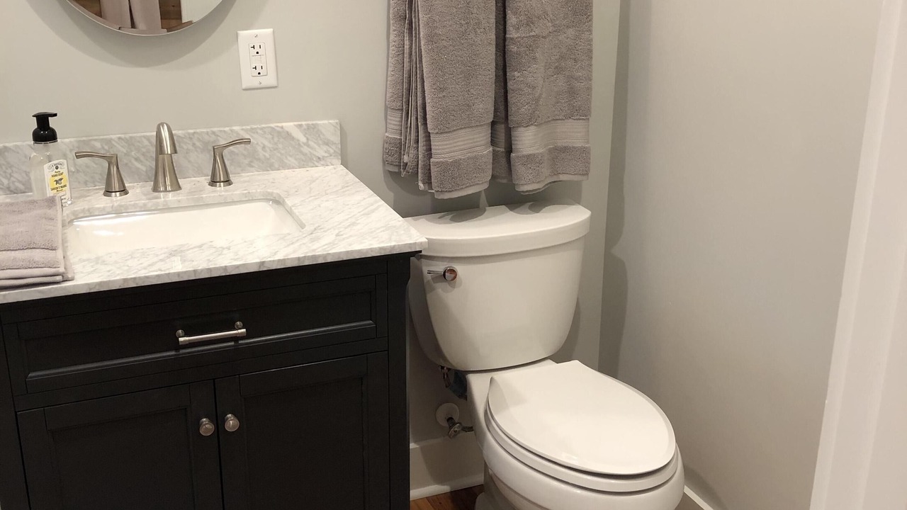 Photo of Bathroom in Downtown Charleston