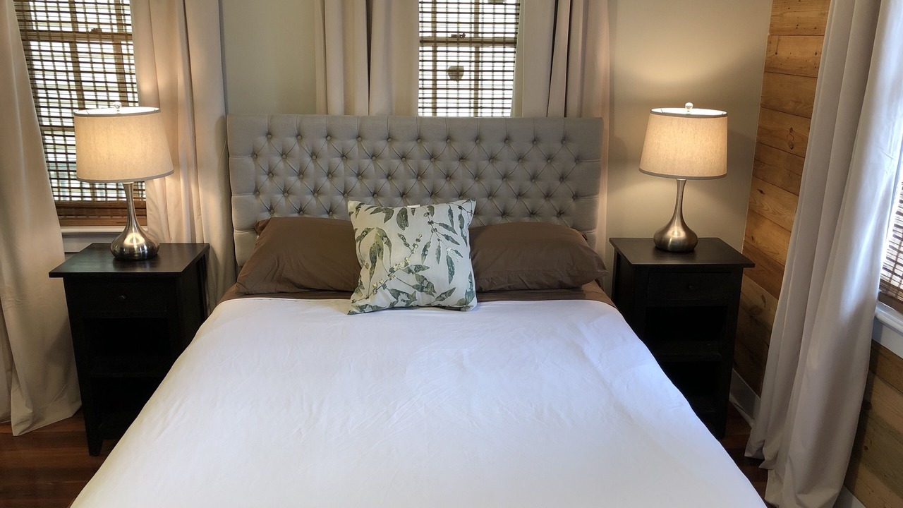 Photo of Bedroom in Downtown Charleston