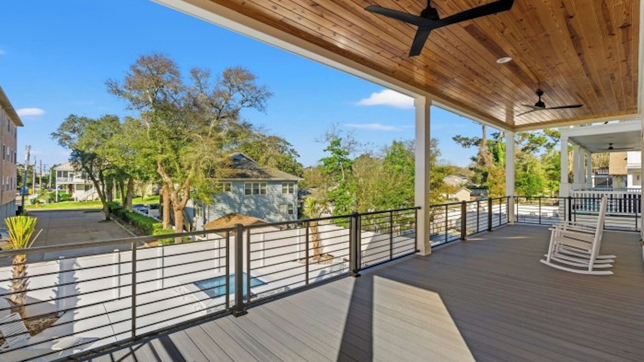 Photo of Patio Balcony in Atlantic Beach