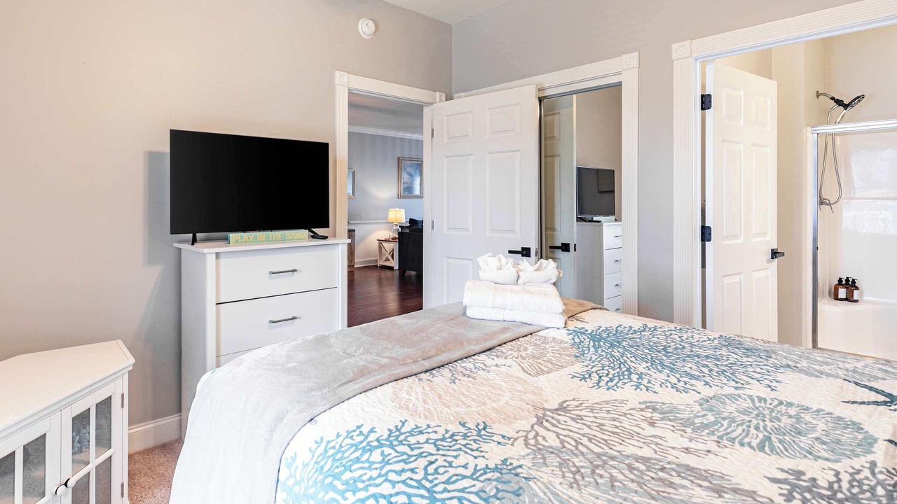 Photo of Bedroom in Central Myrtle Beach