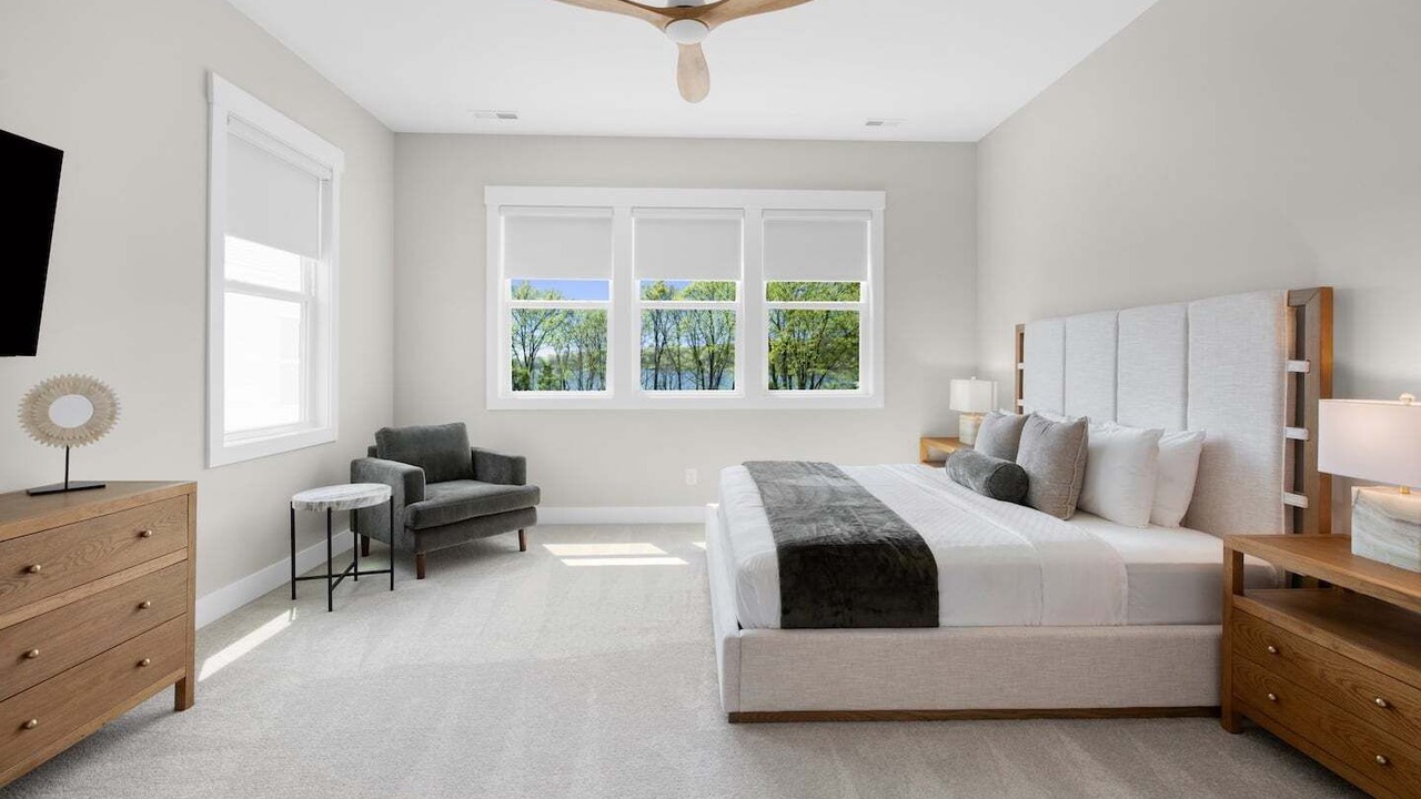Photo of Bedroom in Lake Norman of Catawba