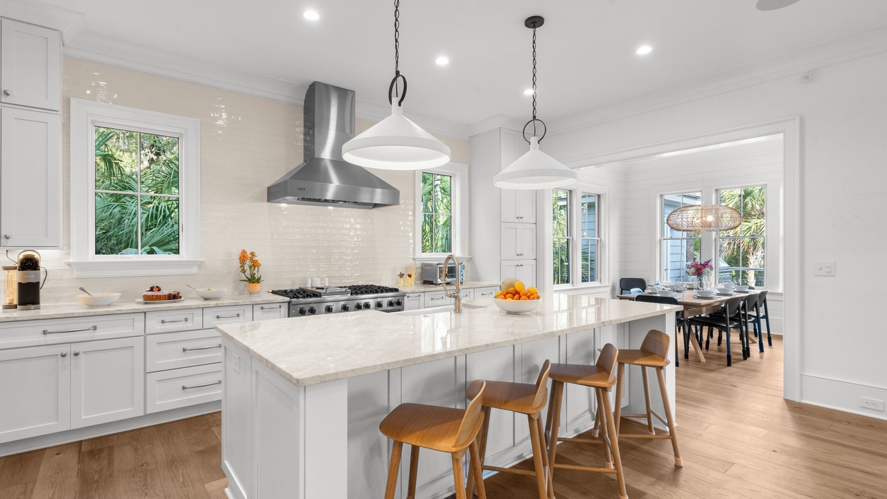 Photo of Kitchen in Vanderhorst Plantation