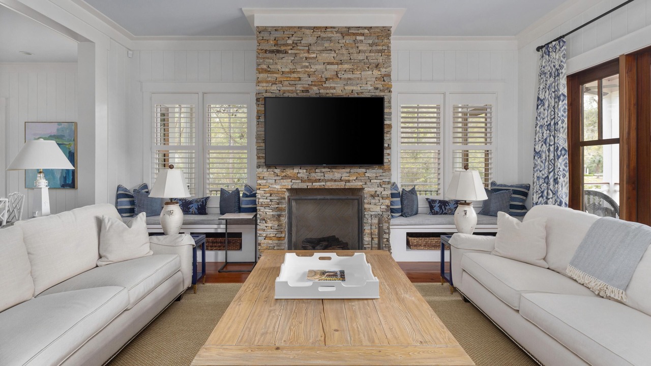 Photo of Livingroom in Palmetto Bluff
