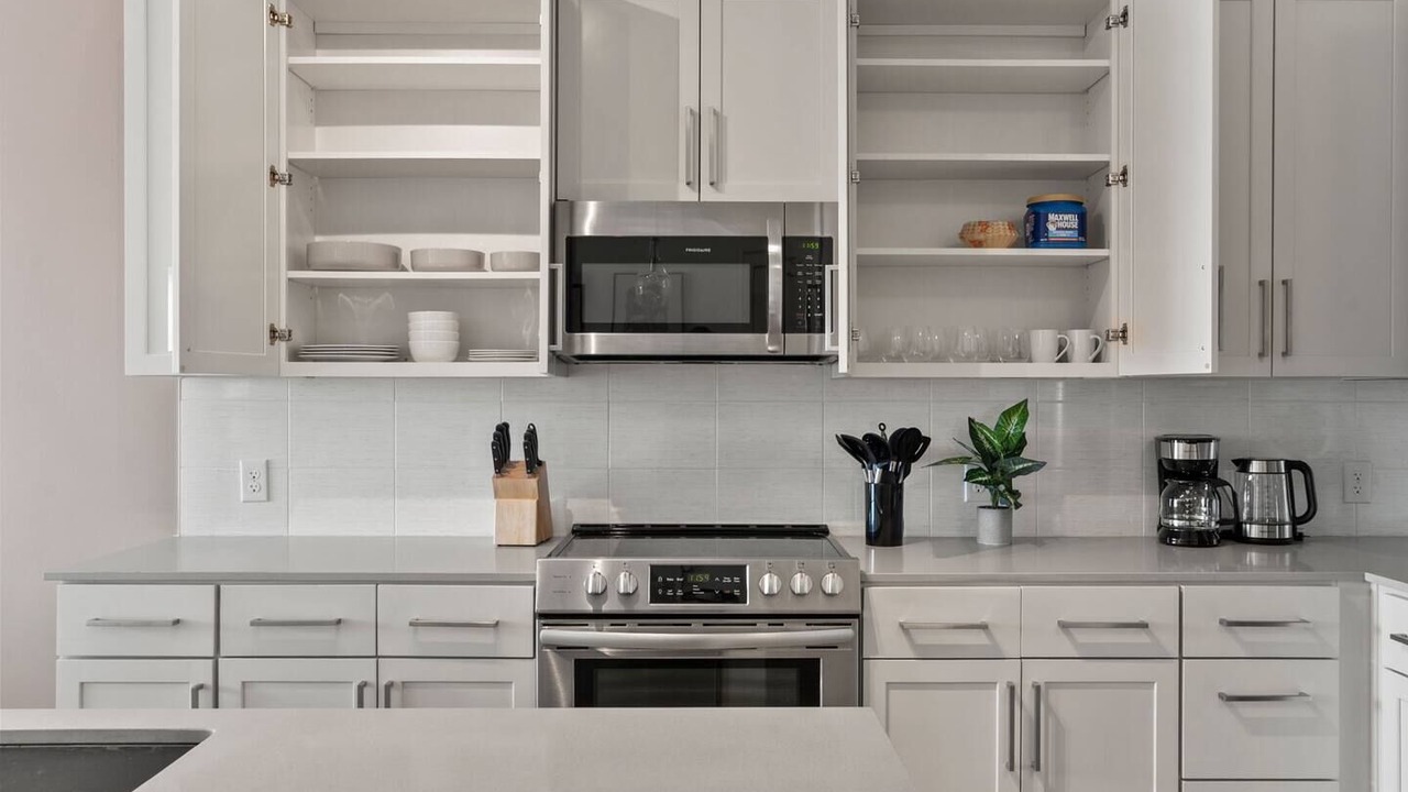 Photo of Kitchen in Second Ward