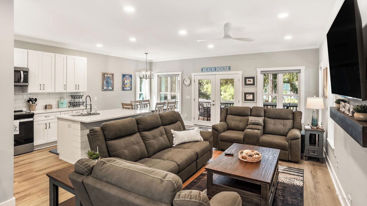 Photo of Livingroom in Bonito Boathouses