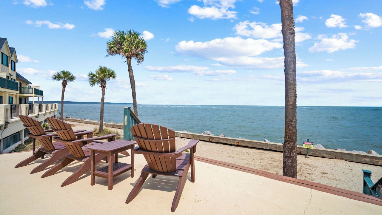 Photo of Patio Balcony in Saint Helena Island