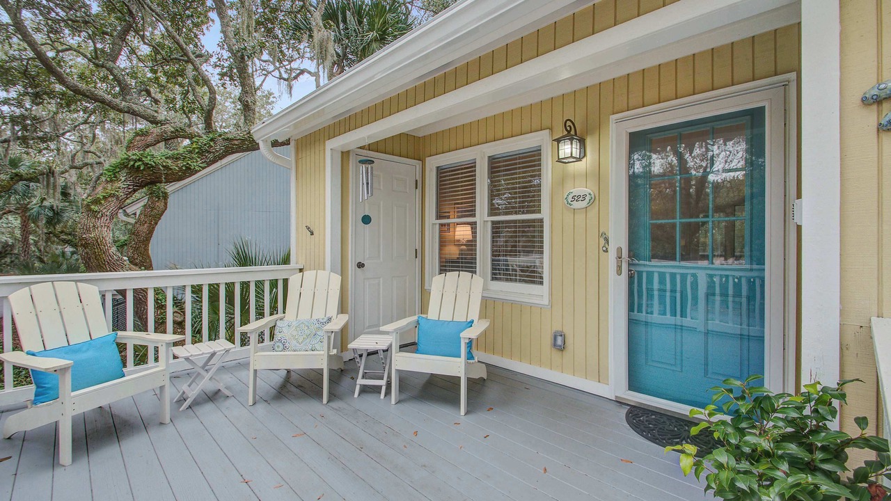Photo of Patio Balcony in Tarpon Pond