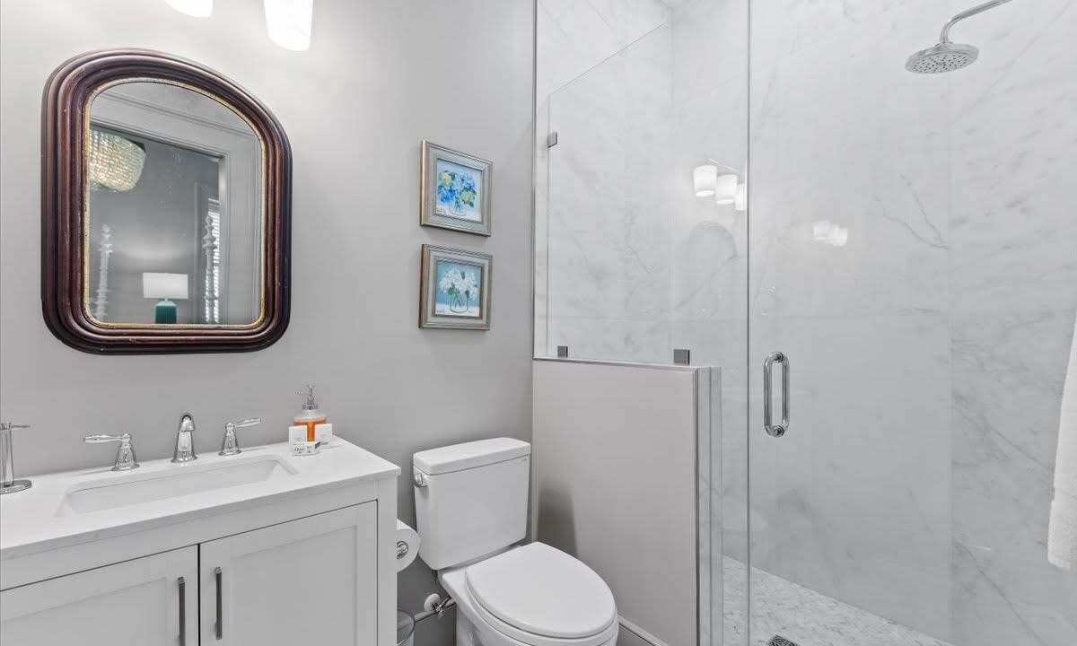 Photo of Bathroom in Charleston Historic District