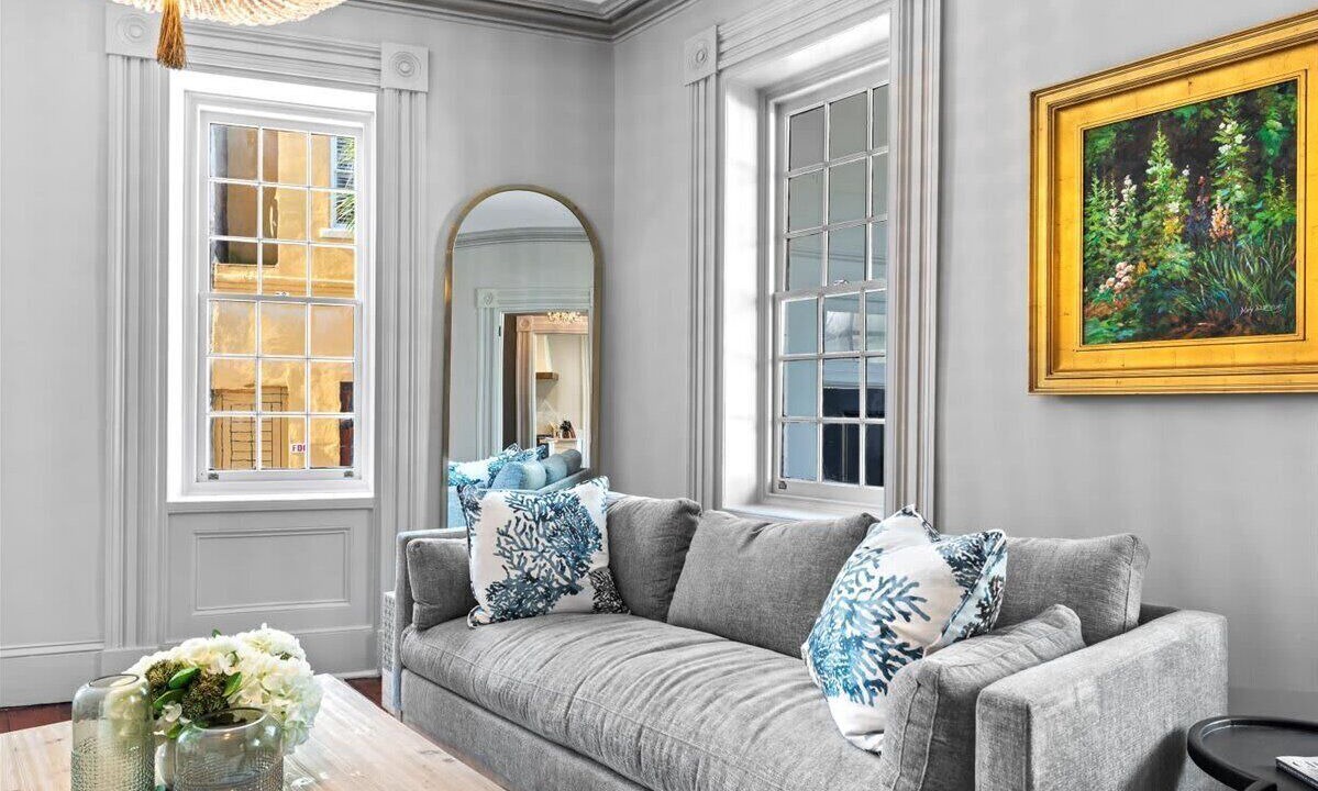 Photo of Bedroom in Charleston Historic District