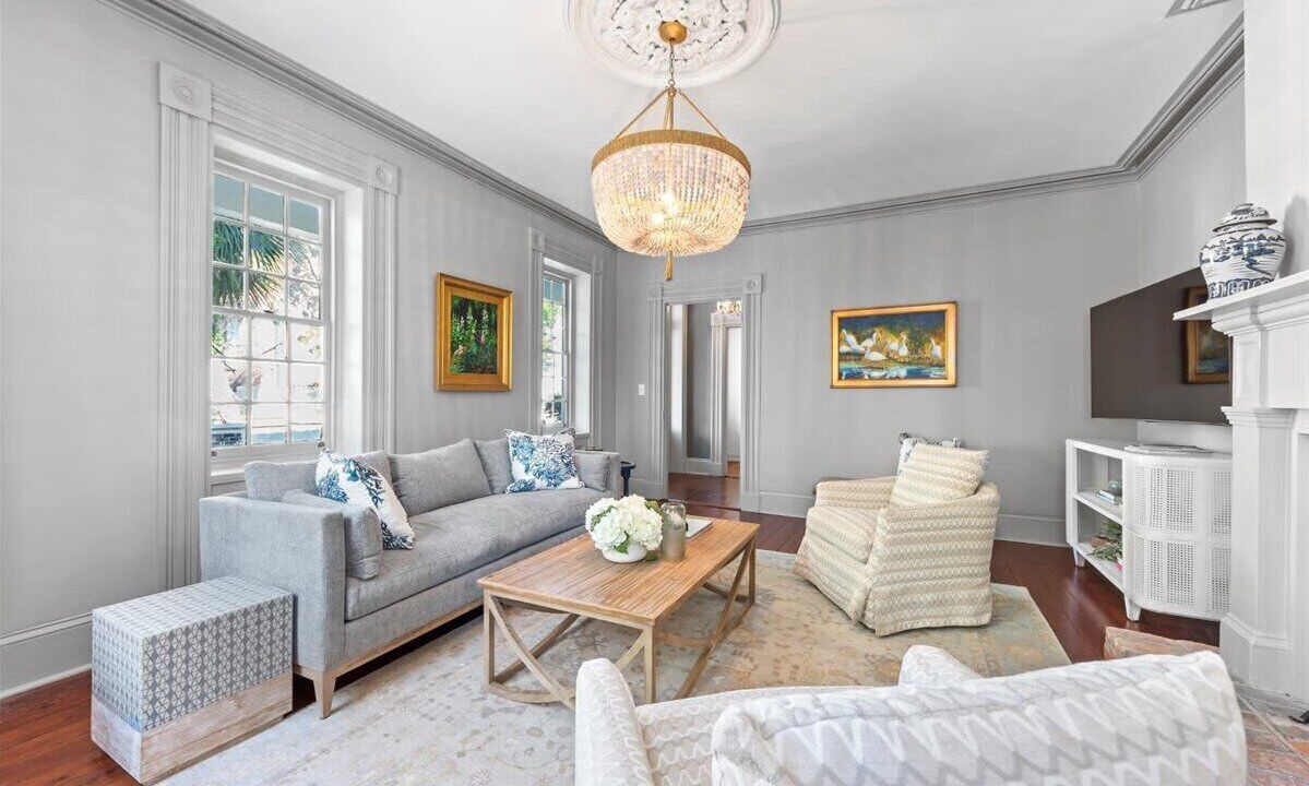 Photo of Bedroom in Charleston Historic District