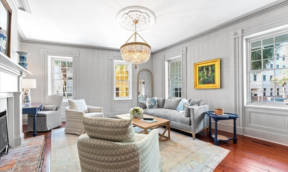 Photo of Bedroom in Charleston Historic District