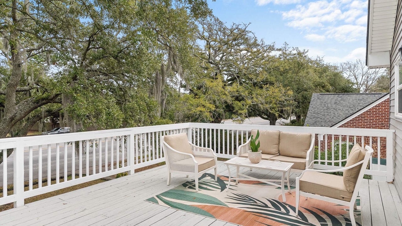 Photo of Patio Balcony in Charleston