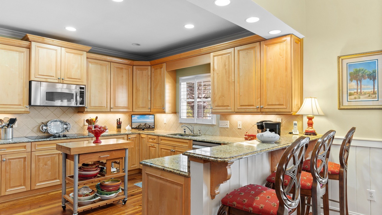 Photo of Kitchen in Inlet Harbour