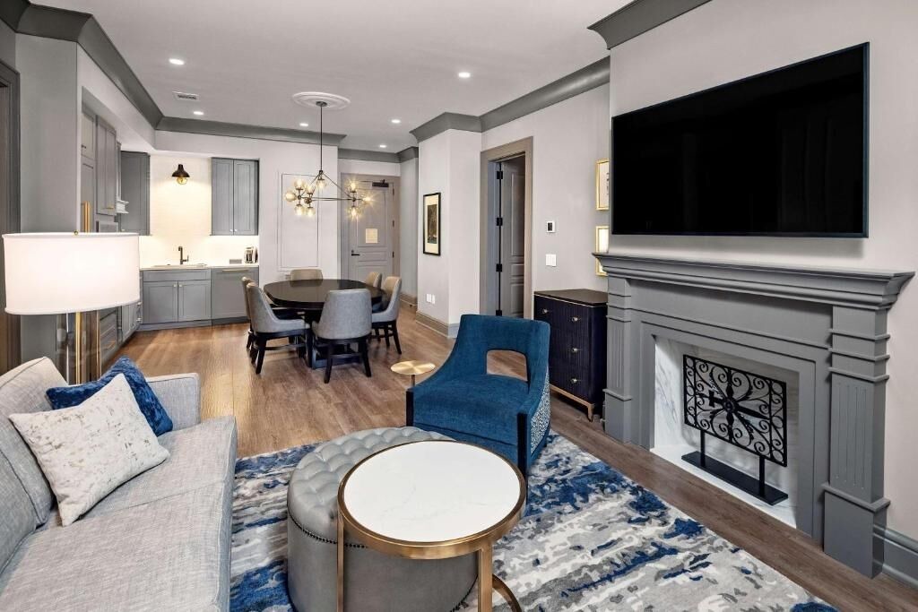 Photo of Livingroom in Ansonborough