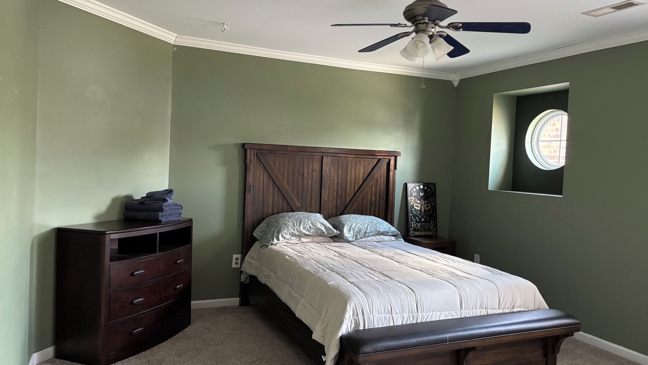 Photo of Bedroom in Simpsonville