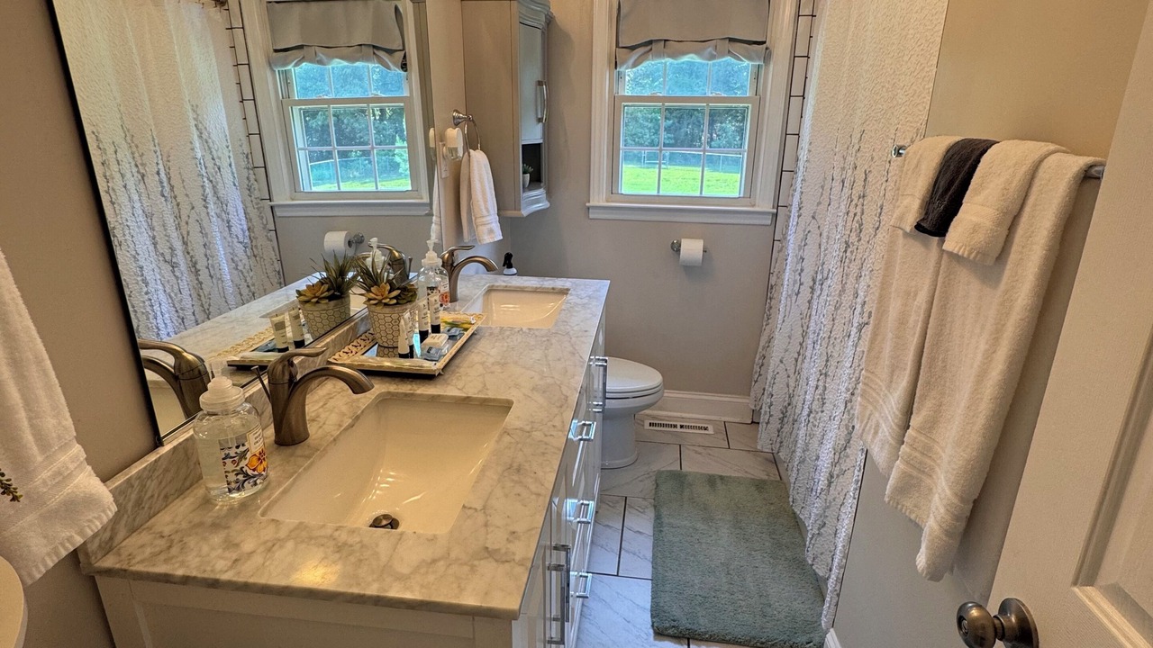 Photo of Bathroom in Guilford County