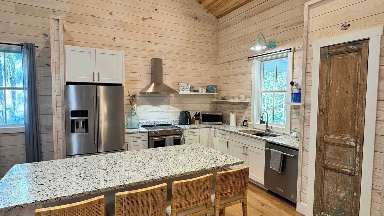 Photo of Kitchen in Daufuskie Island