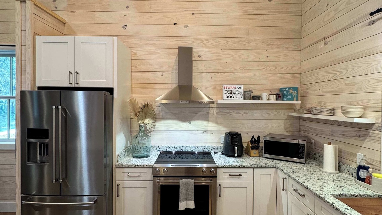 Photo of Kitchen in Daufuskie Island