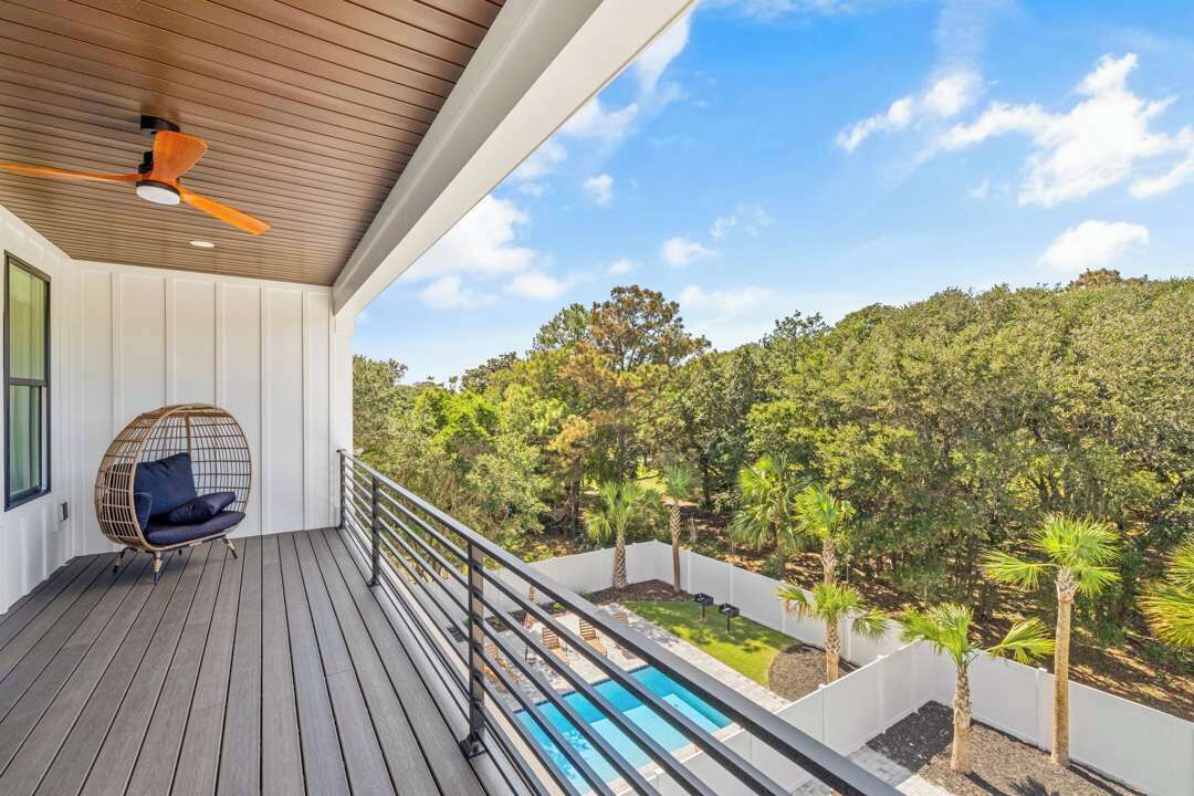 Photo of Patio Balcony in Long Bay Estates