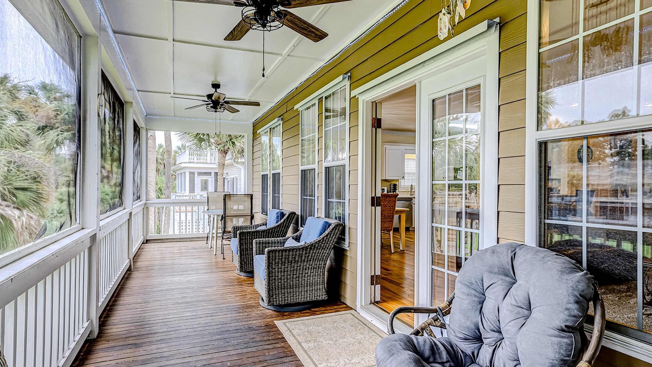 Photo of Patio Balcony in Ocean Ridge
