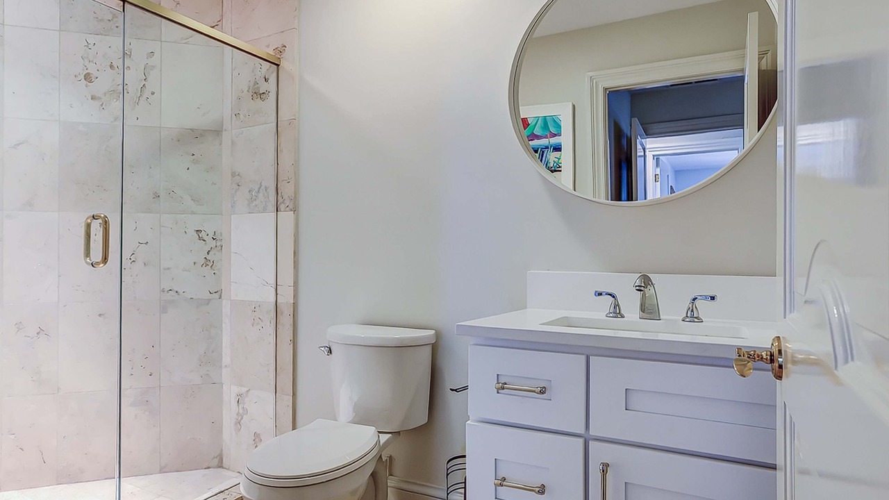 Photo of Bathroom in South Beach