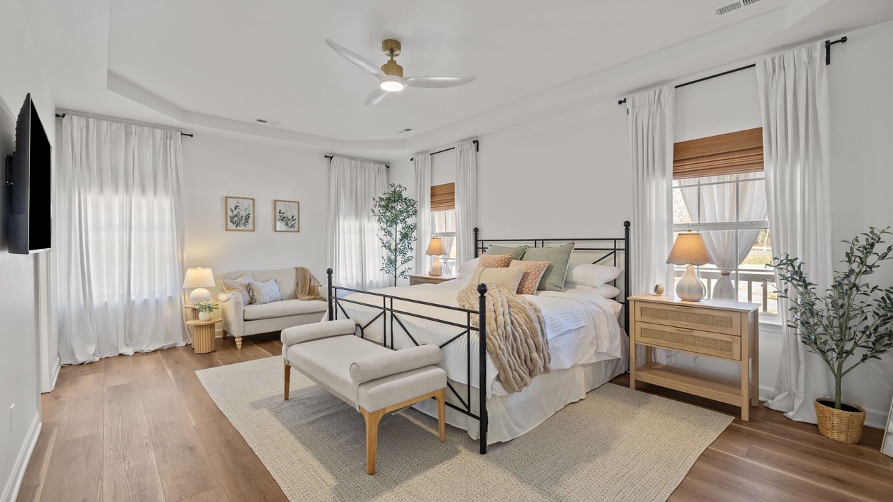 Photo of Bedroom in Mint Hill