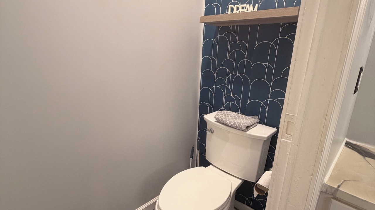 Photo of Bathroom in New Irving Park