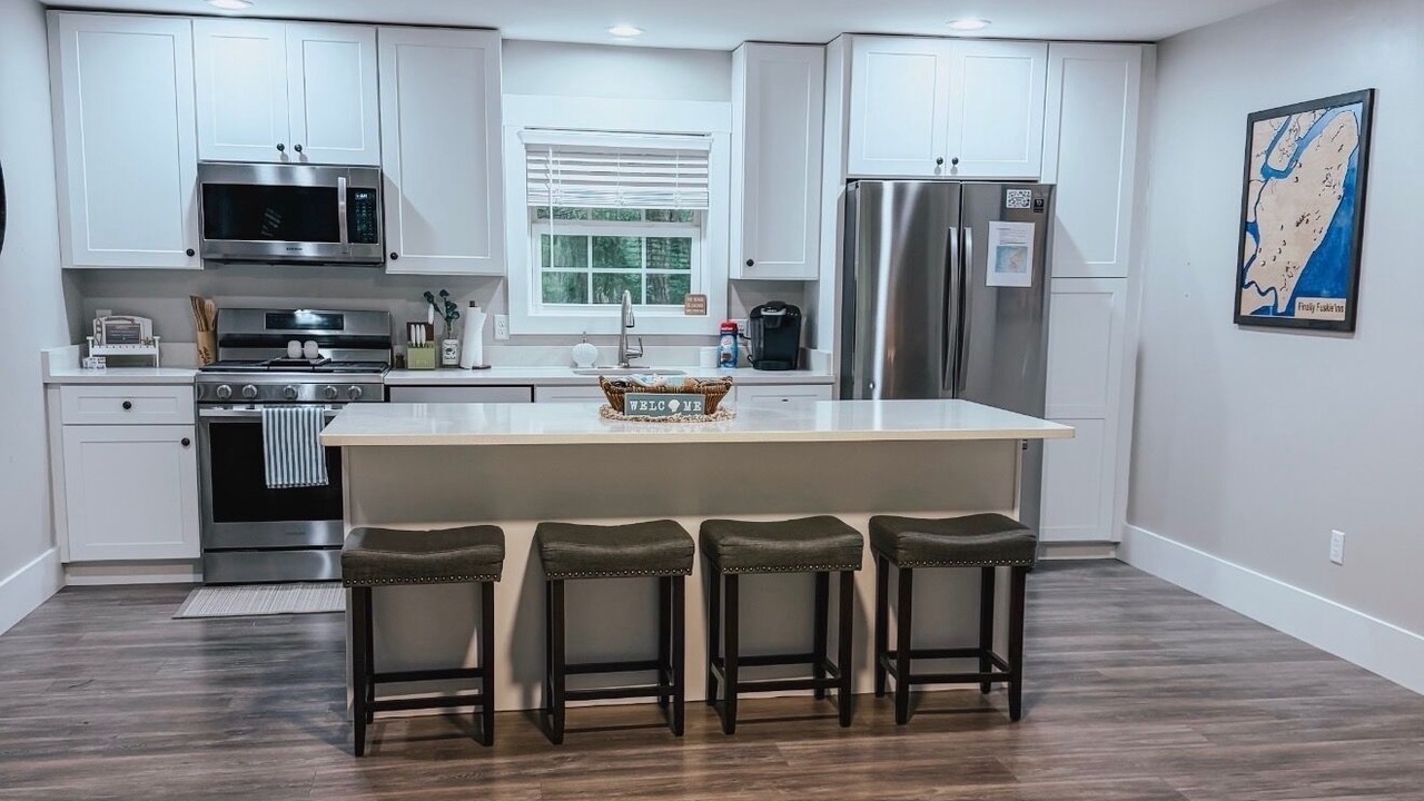 Photo of Kitchen in Melrose on the Beach