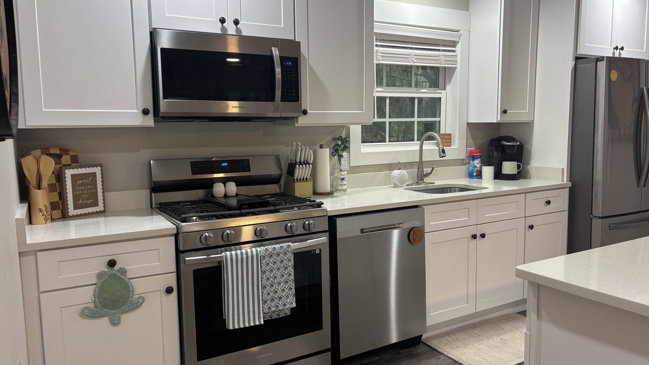 Photo of Kitchen in Melrose on the Beach