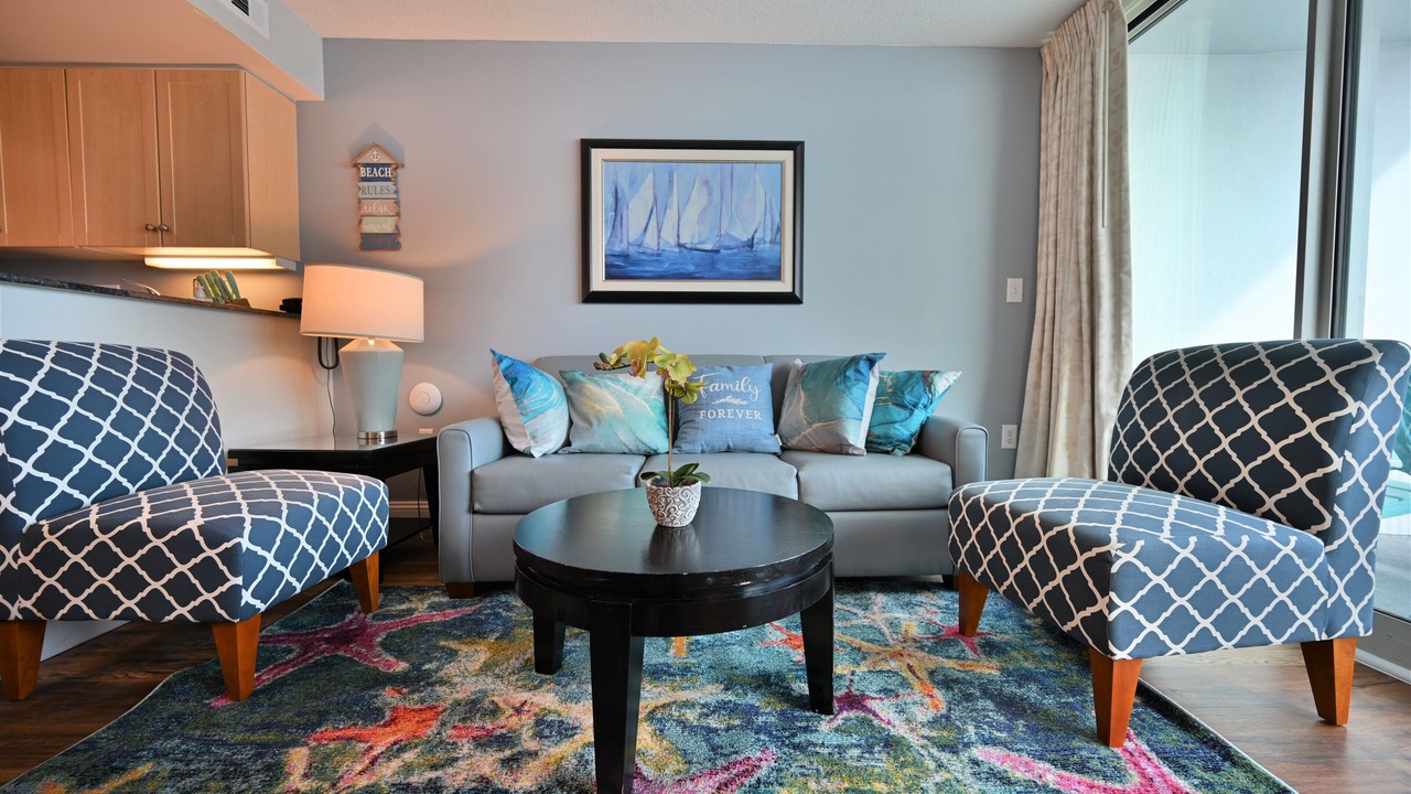 Photo of Livingroom in Downtown Myrtle Beach