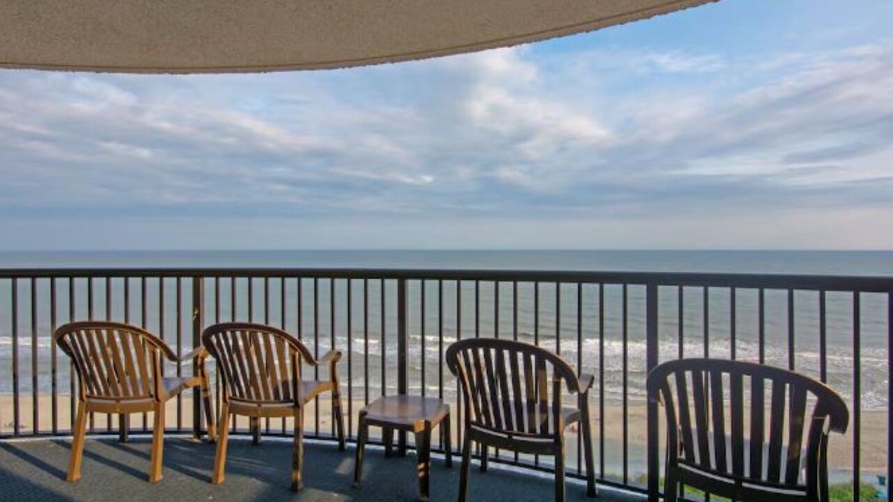 Photo of Patio Balcony in Myrtle Beach