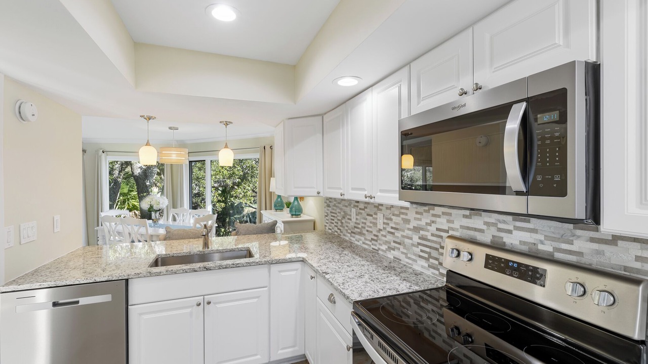 Photo of Kitchen in Spinnaker Beachhouses
