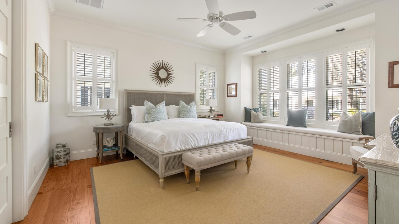 Photo of Bedroom in Palmetto Bluff