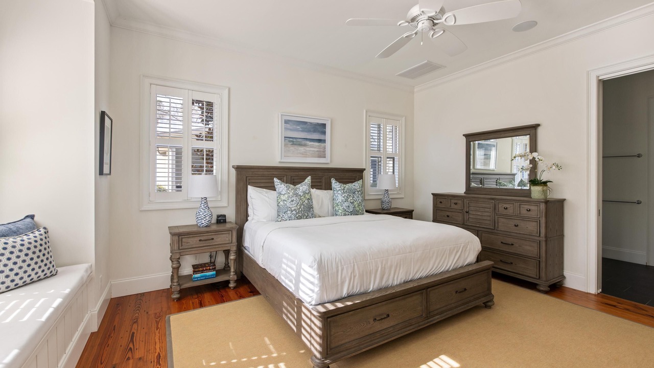 Photo of Bedroom in Palmetto Bluff