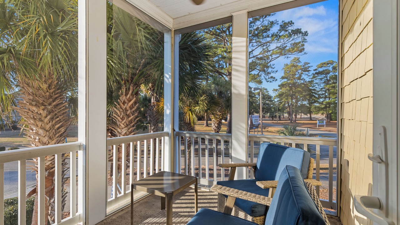 Photo of Patio Balcony in Central Myrtle Beach