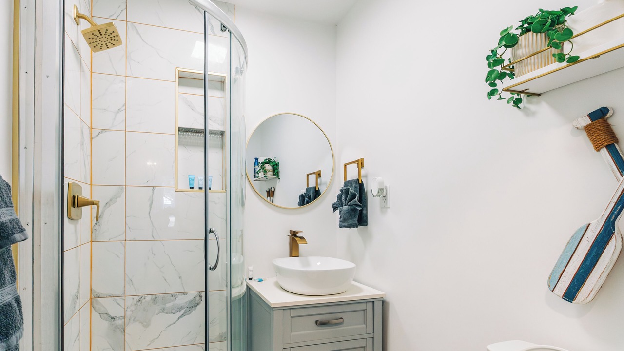 Photo of Bathroom in Lincolnville