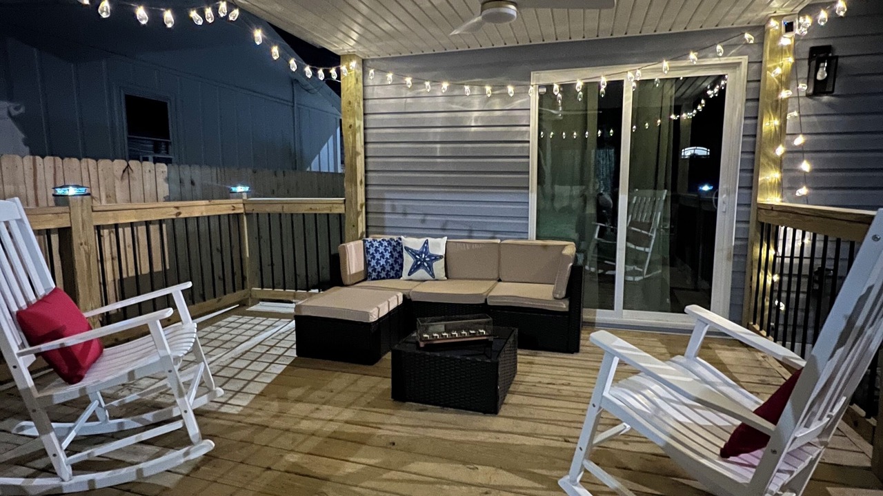 Photo of Patio Balcony in Lincolnville