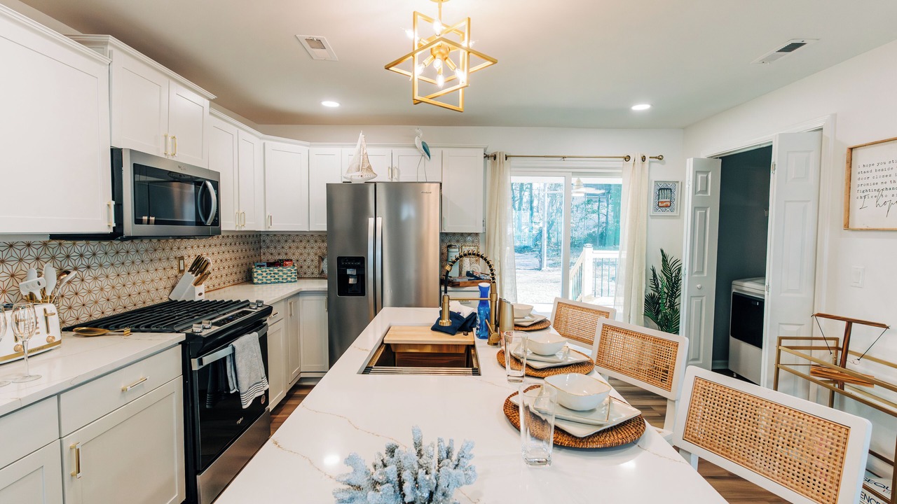 Photo of Kitchen in Lincolnville
