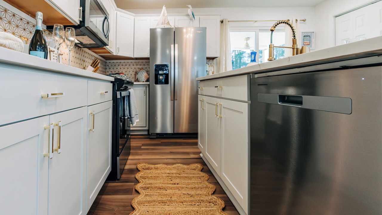 Photo of Kitchen in Lincolnville