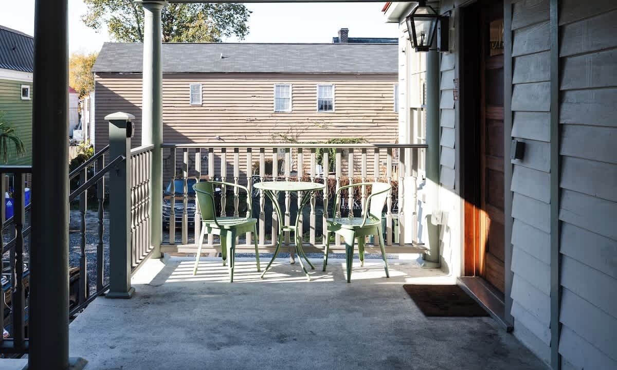 Photo of Patio Balcony in Cannonborough Elliotborough