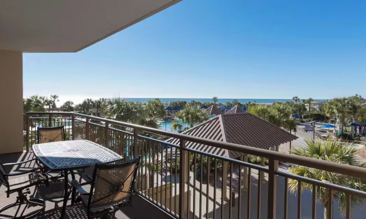 Photo of Patio Balcony in Windy Hill