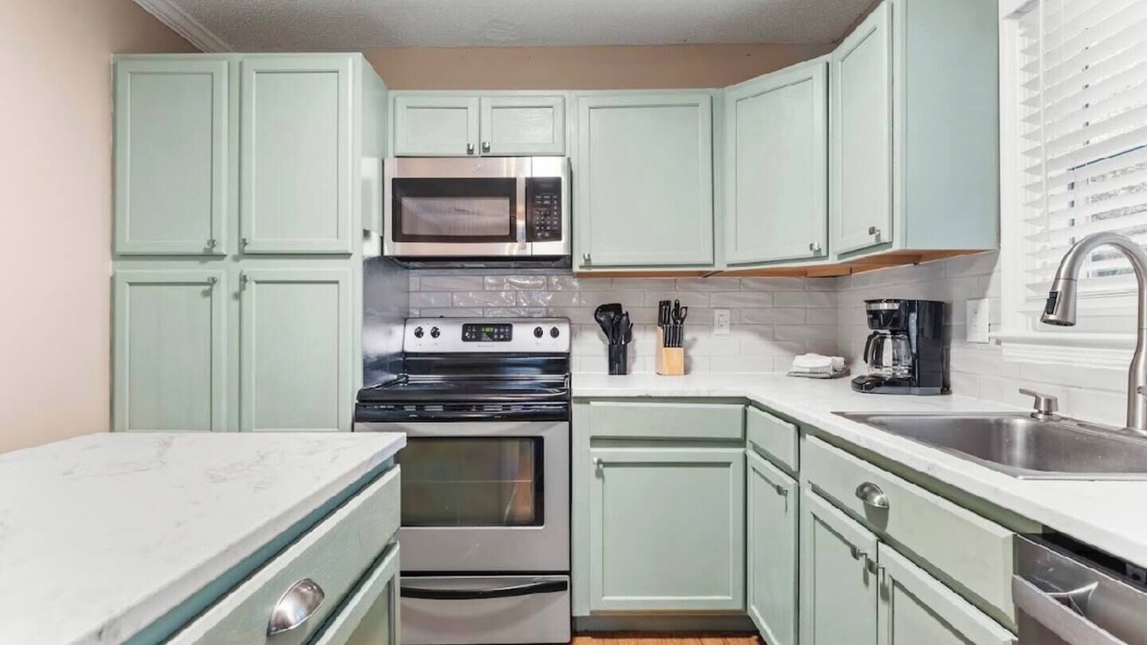 Photo of Kitchen in Lincolnville