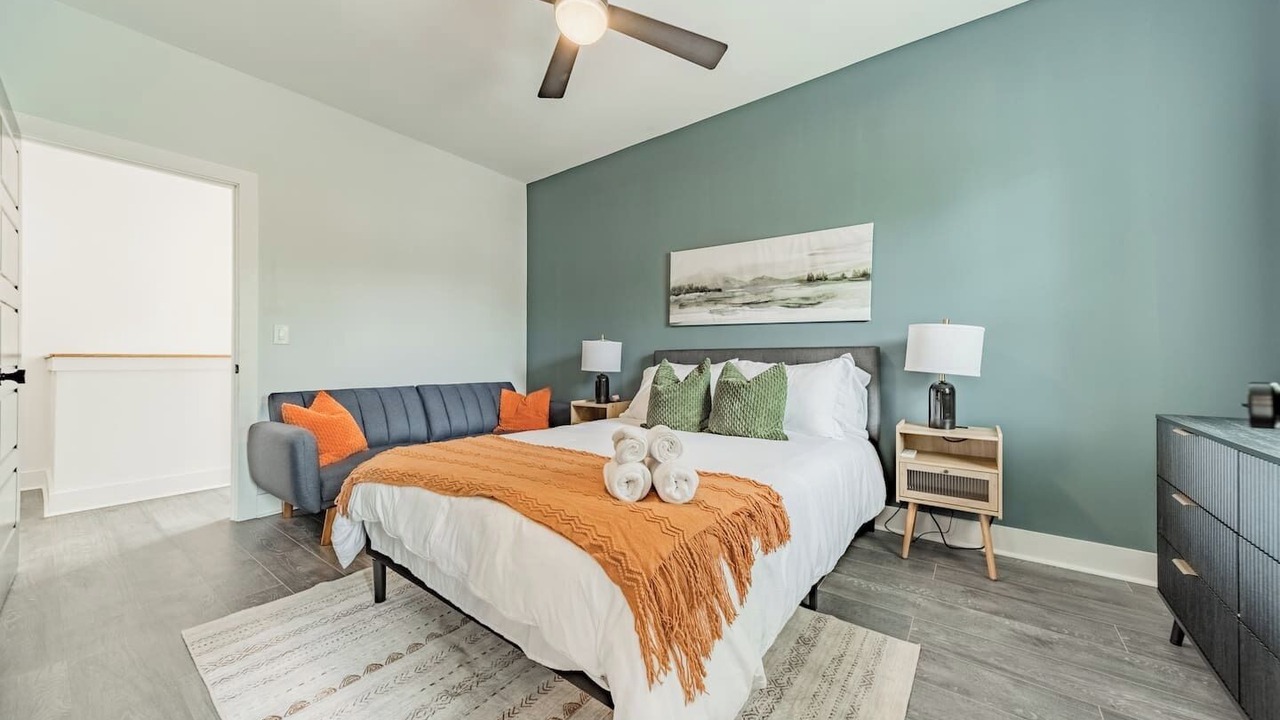 Photo of Bedroom in Enderly Park