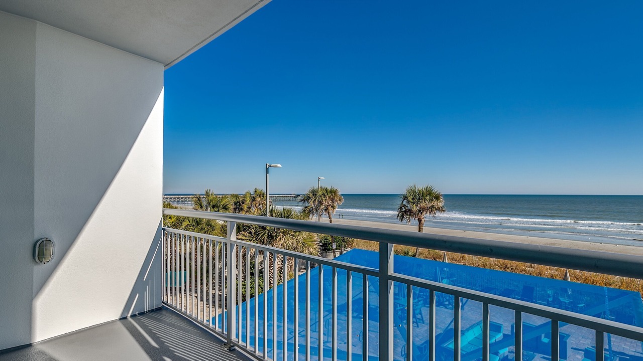 Photo of Patio Balcony in Downtown Myrtle Beach