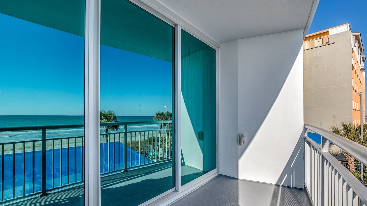 Photo of Patio Balcony in Downtown Myrtle Beach