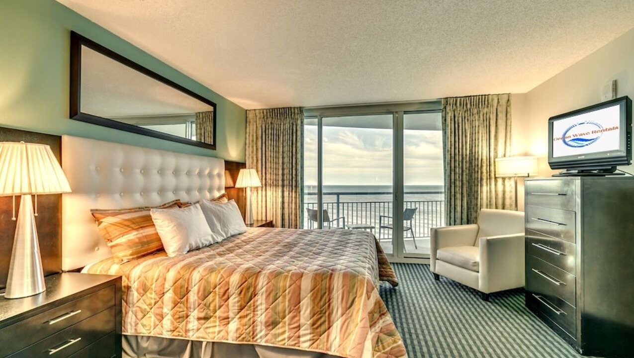 Photo of Bedroom in Downtown Myrtle Beach