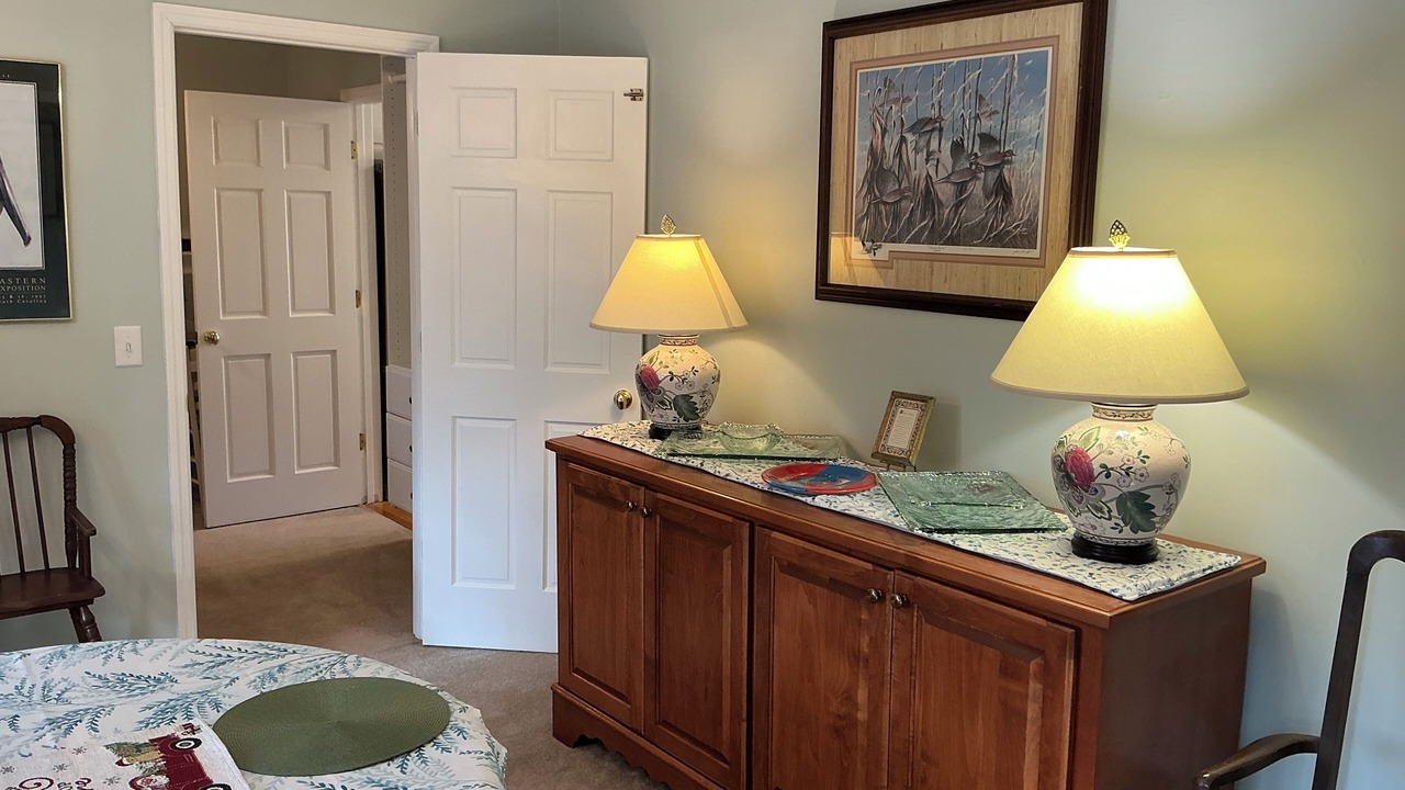 Photo of Bedroom in Summerville Historic District