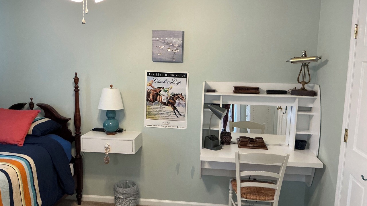 Photo of Bedroom in Summerville Historic District