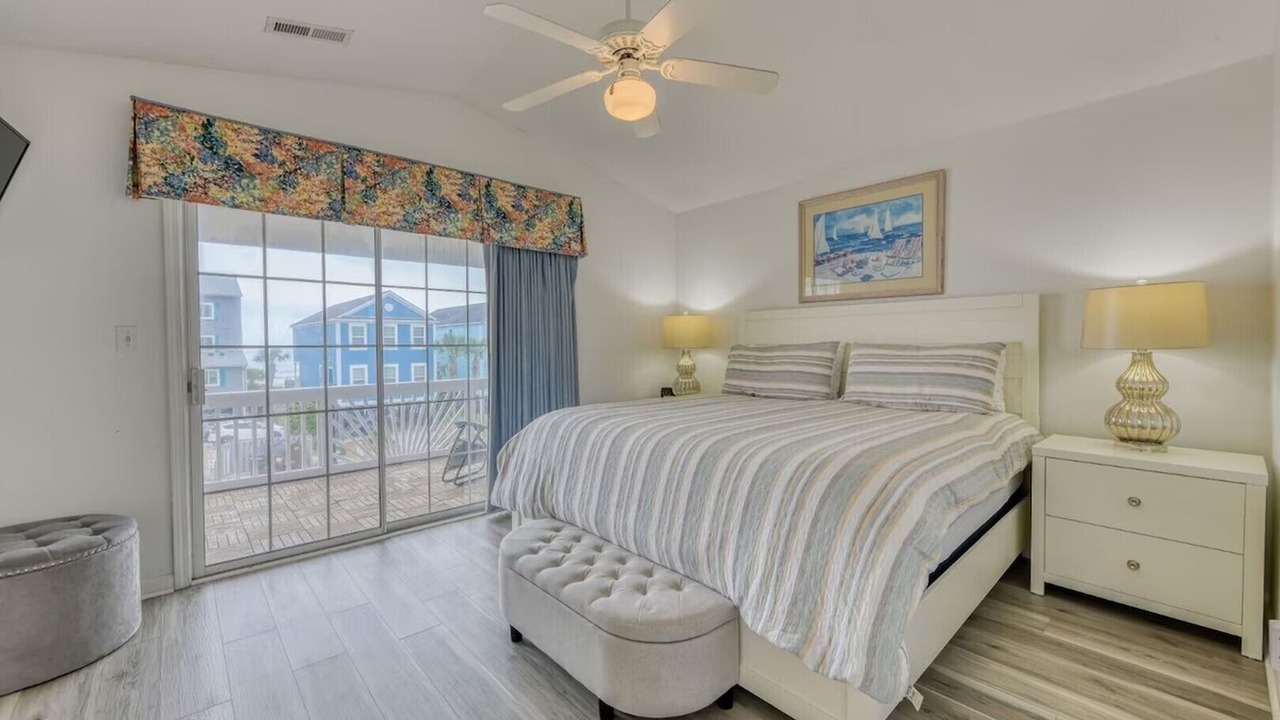 Photo of Patio Balcony in Surfside Beach