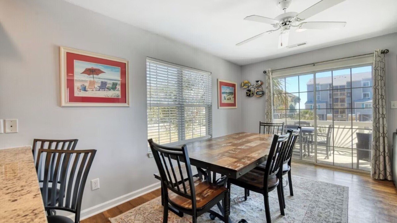 Photo of Patio Balcony in Surfside Beach